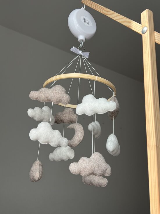 Debesėliai ir mini mėnulis