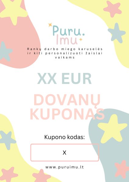Dovanų kuponas